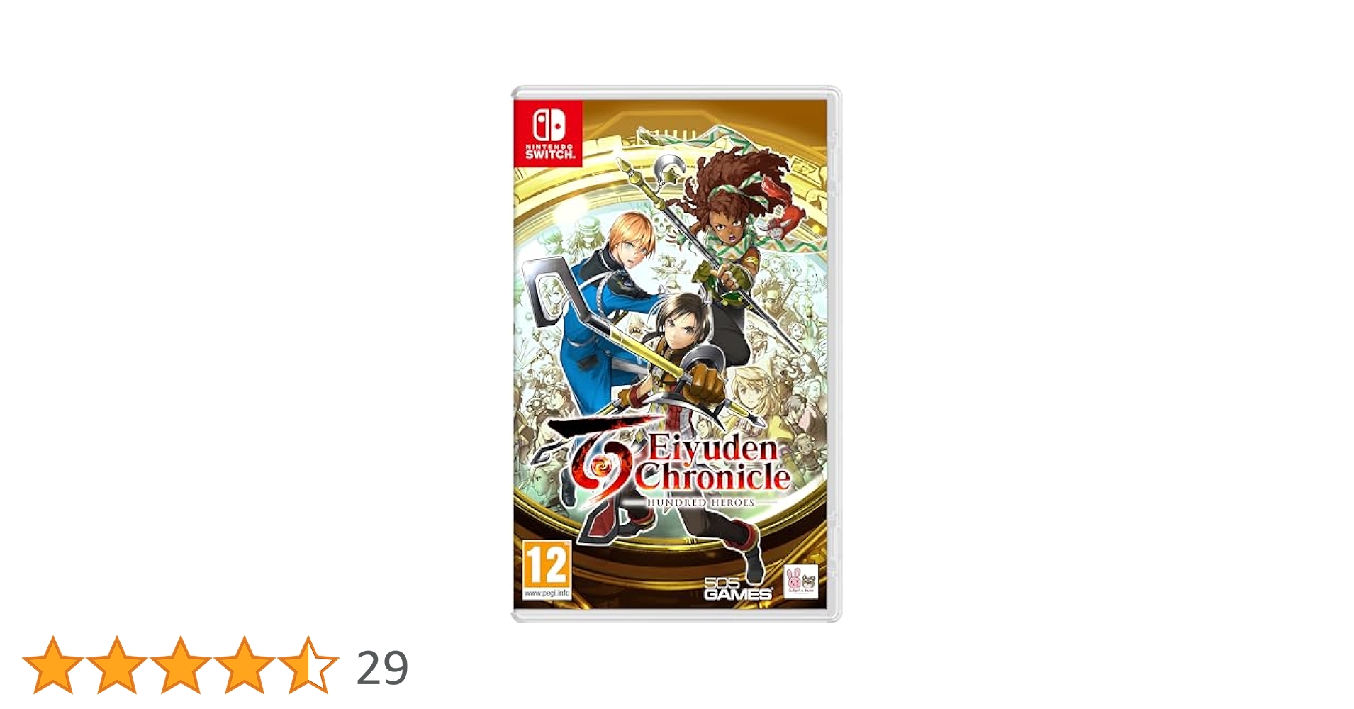 Amazon.co.jp: 英雄伝クロニクル:百英雄(ニンテンドースイッチ